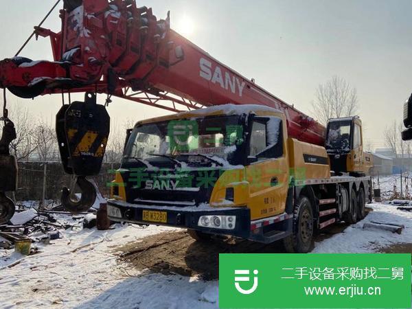 出售二手的八成新的12年三一25h5汽車吊