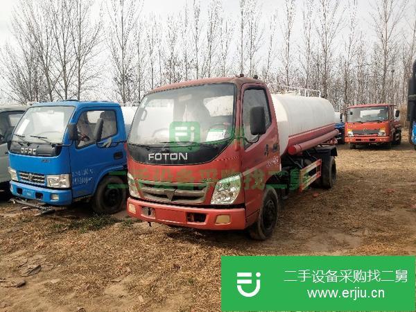 低價(jià)轉(zhuǎn)讓二手灑水車 小型廠區(qū)灑水車 道路噴灑車