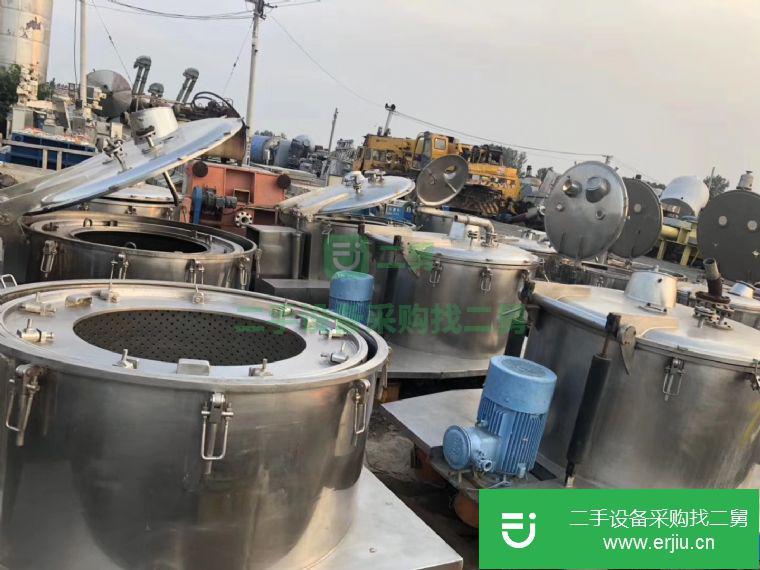 轉讓:低價出售二手平板離心機  密閉離心機  三足離心機