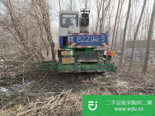 出售轉讓北起多田野八噸吊車
