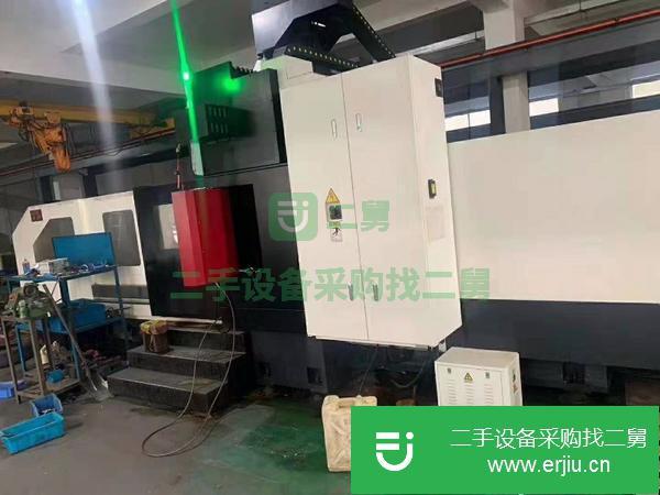 轉(zhuǎn)讓二手3米龍門加工中心