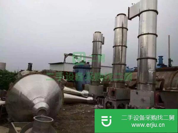 轉(zhuǎn)讓二手管束干燥機(jī),二手不銹鋼管束干燥機(jī)出售