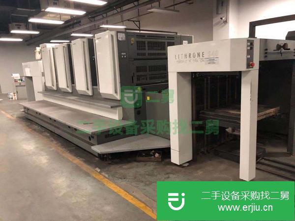 轉讓2007年小森440標配四色印刷機