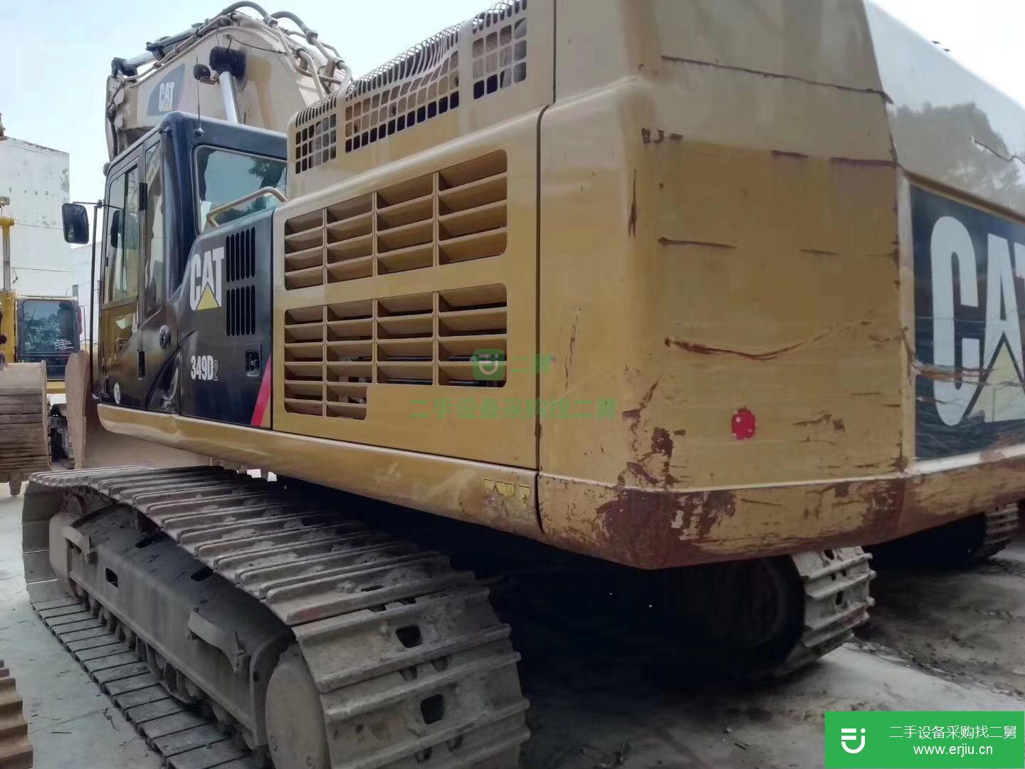 卡特彼勒 349D2/D2L 挖掘機(jī) (純土方車(chē)，型號(hào)齊包送)