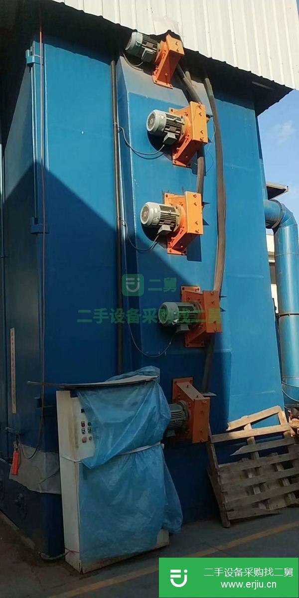 轉(zhuǎn)讓Q3750吊鉤式拋丸機(jī)