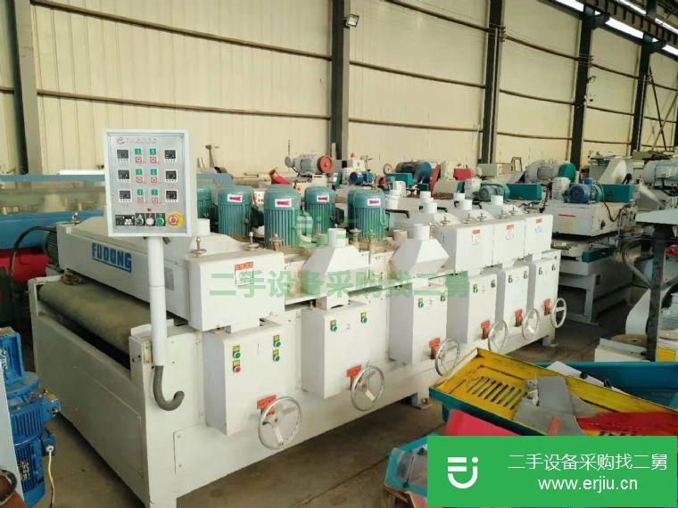 低價轉讓木工設備拉絲機
