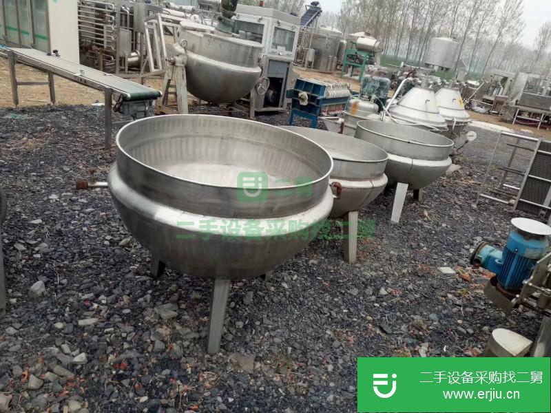 供應二手500L不銹鋼真空滾揉機 二手滾揉機