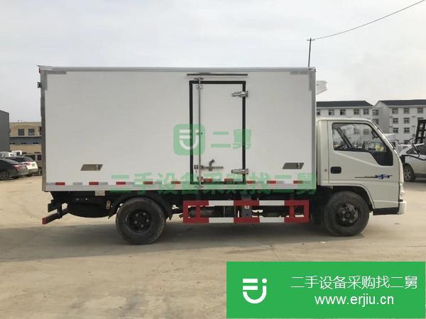 藍牌不超重江鈴順達冷藏車低價促銷出售