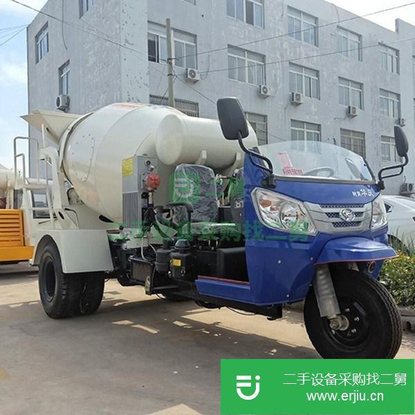 轉(zhuǎn)讓2方小型時(shí)風(fēng)五征底盤三輪混泥土攪拌車