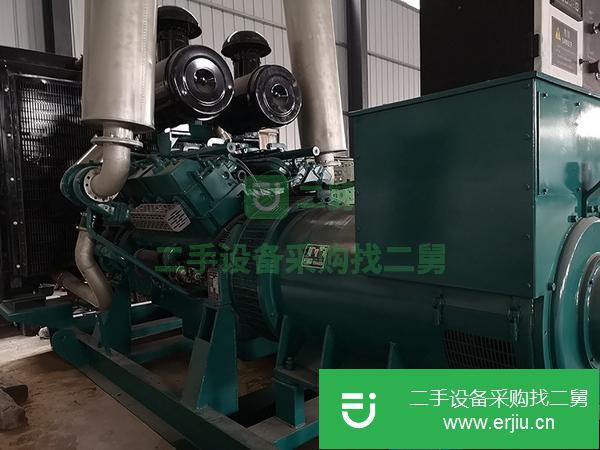 轉讓二手500千瓦發電機組低價出售二手發電機組