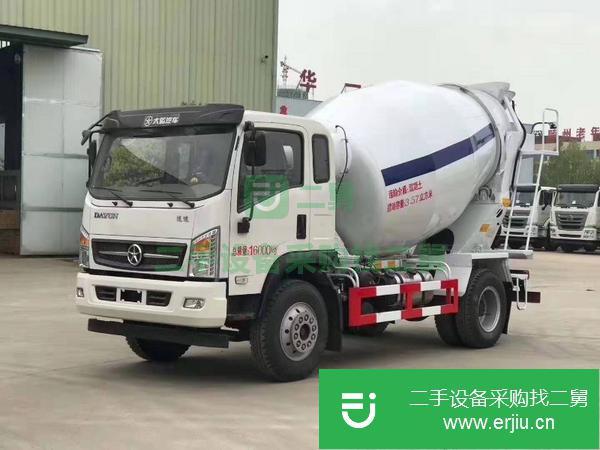 轉(zhuǎn)讓單橋7方8方混凝土攪拌罐車