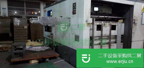 轉(zhuǎn)讓15年玉田誠遠(yuǎn)1300半自動模切機(jī)