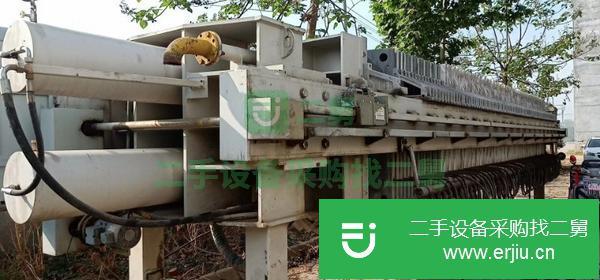 轉(zhuǎn)讓出售二手環(huán)保壓濾機(jī)