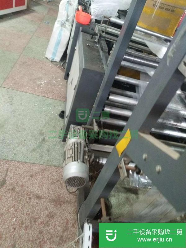 轉讓出售二手拉鏈袋制袋機,低價出售
