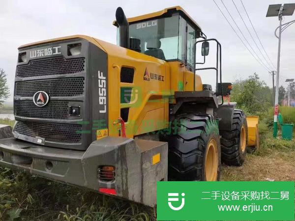 轉讓二手的九成新的臨工955F裝載機