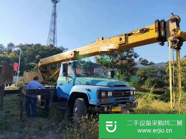 轉讓12年6月份徐工8b.5 吊車手續齊全。車況精品，19米大臂