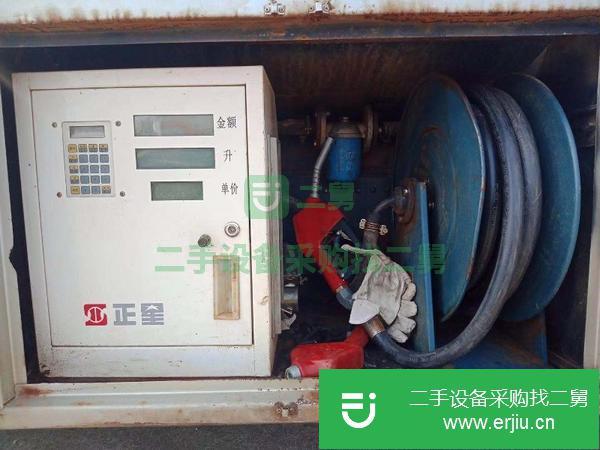 二手5噸油罐車帶加油機低價轉讓