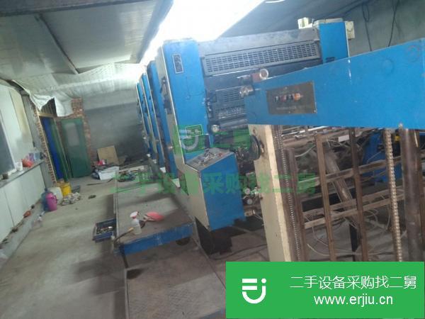 上海高斯40140四色印刷機轉讓