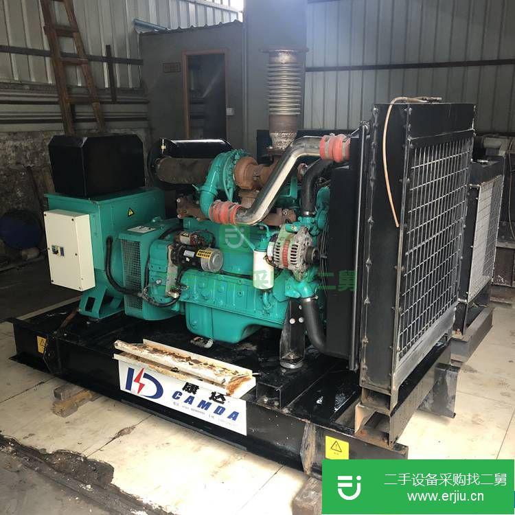 轉讓:150KW進口康明斯二手發電機組出售工廠備用發電機組