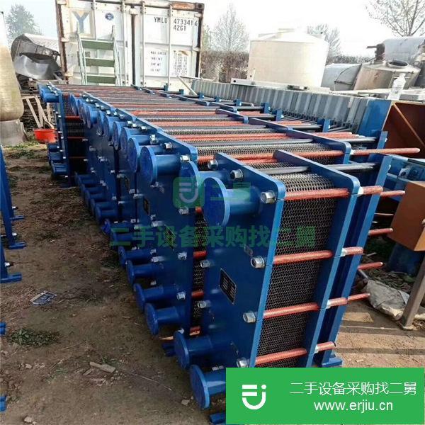 二手40平方列管式換熱器二手40平方列管式換熱器