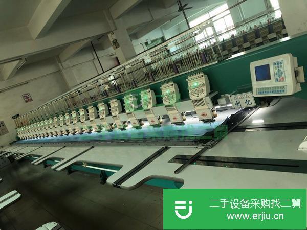 低價出售二手九成新的繡花機