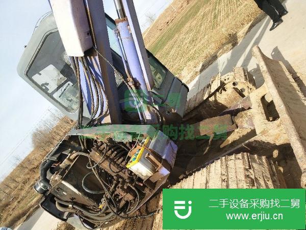 轉讓二手的小松75挖機車況良好