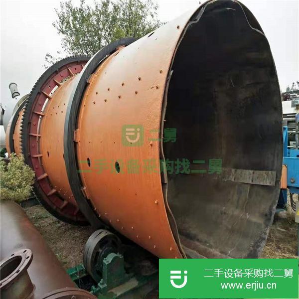 出售二手礦渣烘干機 工業用滾筒烘干機鋸末沙子烘干機