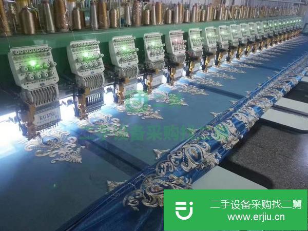 轉讓二手的凱星20頭330繡花機