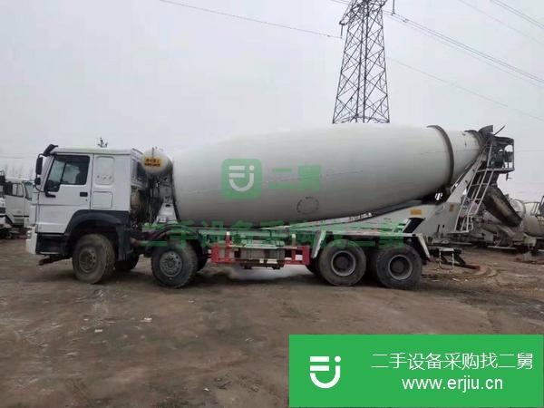 出售二手的17年大20宏達攪拌罐車,