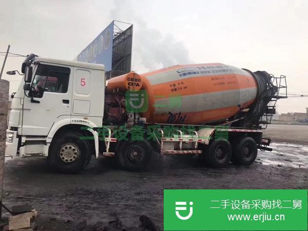 轉(zhuǎn)讓12方罐攪拌車