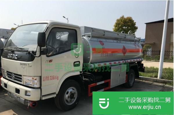 轉讓東風5噸二手油罐車手續齊全的5噸油田運輸車油罐車