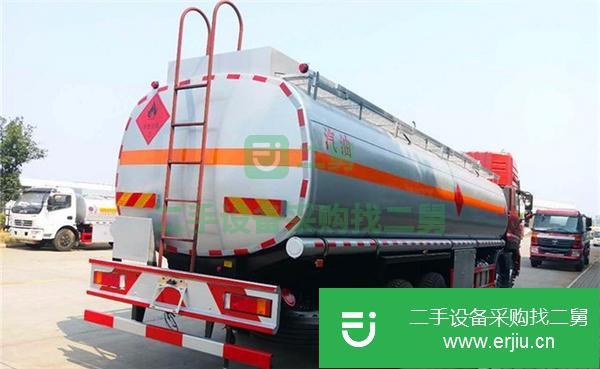 轉(zhuǎn)讓楚勝鋁合金油罐車最暢銷車型