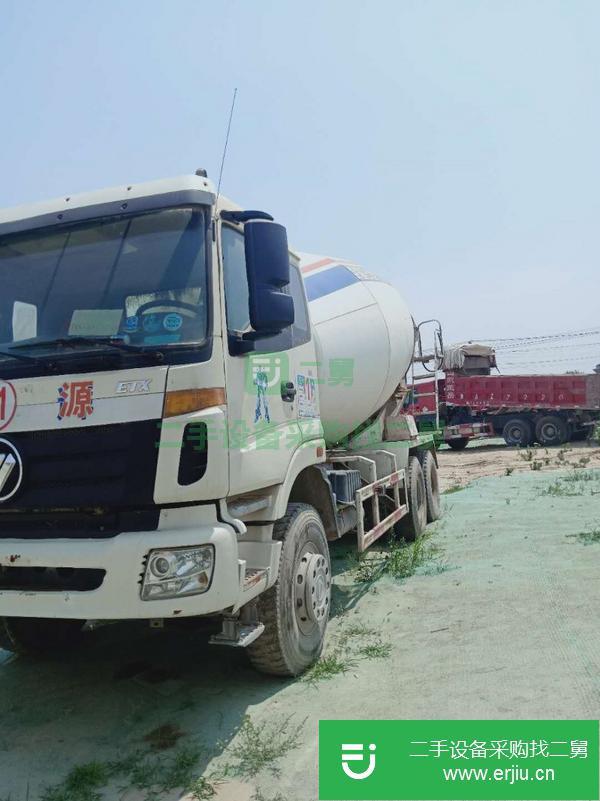 出售一批國三歐曼攪拌車 336馬力 大12方