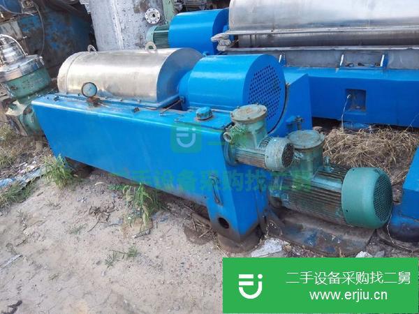 轉讓二手臥式離心機設備 二手臥式螺旋卸料過濾離心機