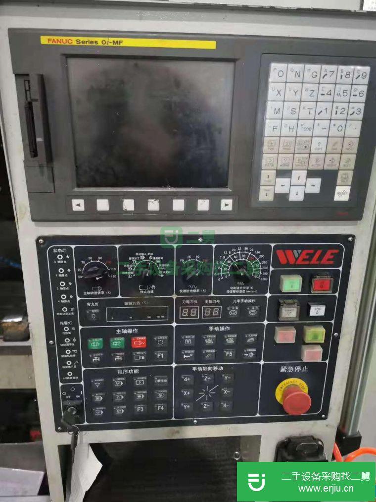 轉讓:臺灣崴立CV-1060加工中心