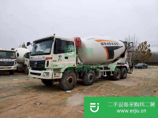 出售6到20方混泥土攪拌車，手續齊全