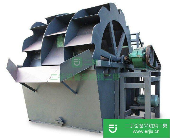 篩沙機洗沙機脫水篩小型破碎機