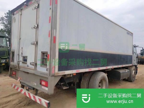 轉讓二手沃爾沃箱式運輸車