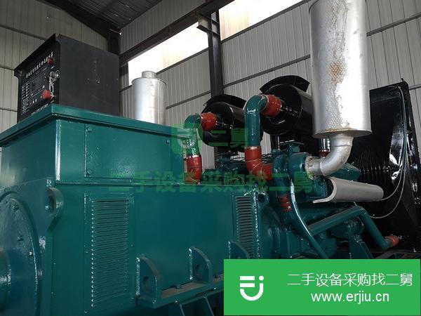 轉(zhuǎn)讓出售二手800千瓦發(fā)電機(jī)組處理二手發(fā)電機(jī)組