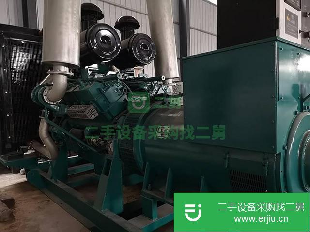 低價處理出售二手五百千瓦柴油發電機組