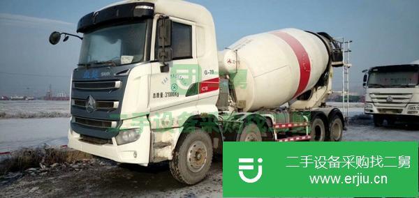 轉讓二手輕量化攪拌車 國五三一12方17年