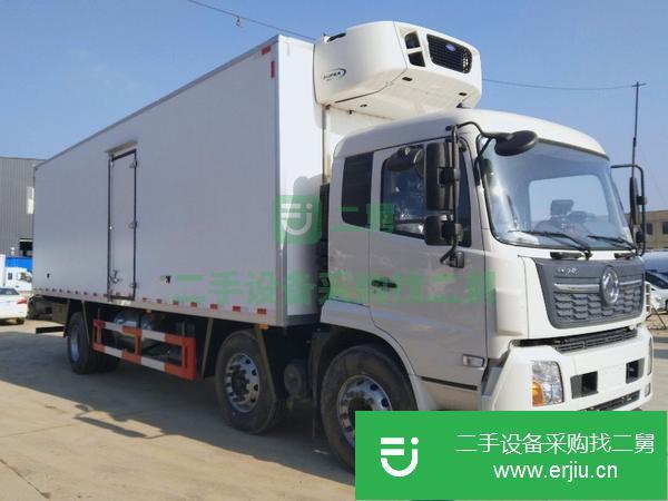8.6米前四后四冷藏車出售