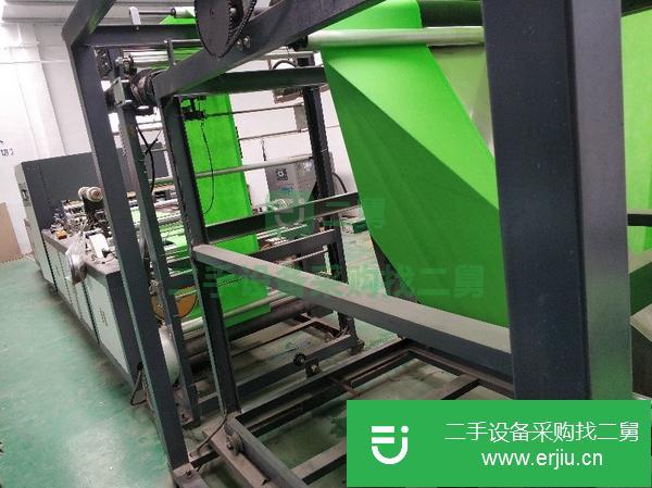 轉讓五合一  多功能一次成型無紡布制袋機