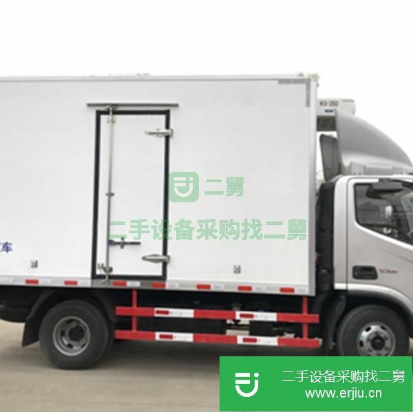 轉(zhuǎn)讓低價處理2手4.2米冷藏車
