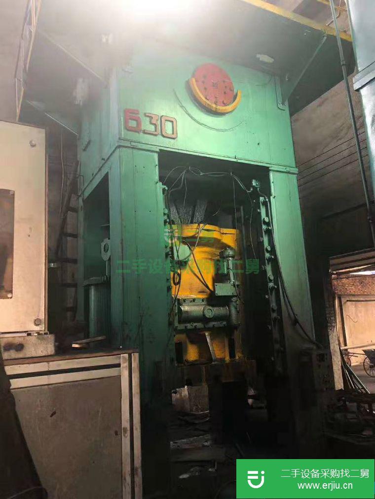 轉讓:售：俄羅斯630噸壓力機