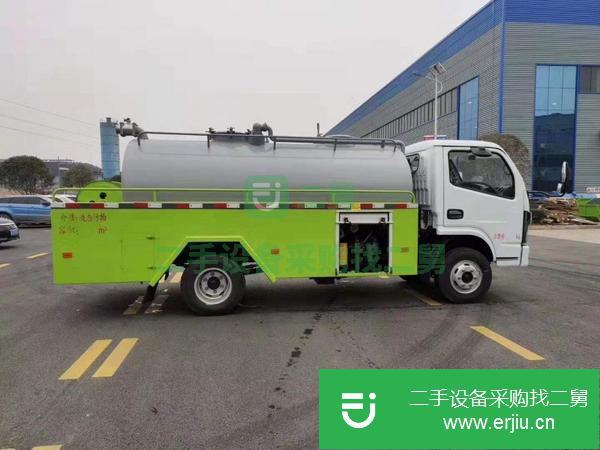 轉讓國五東風福瑞卡6方高壓清洗車