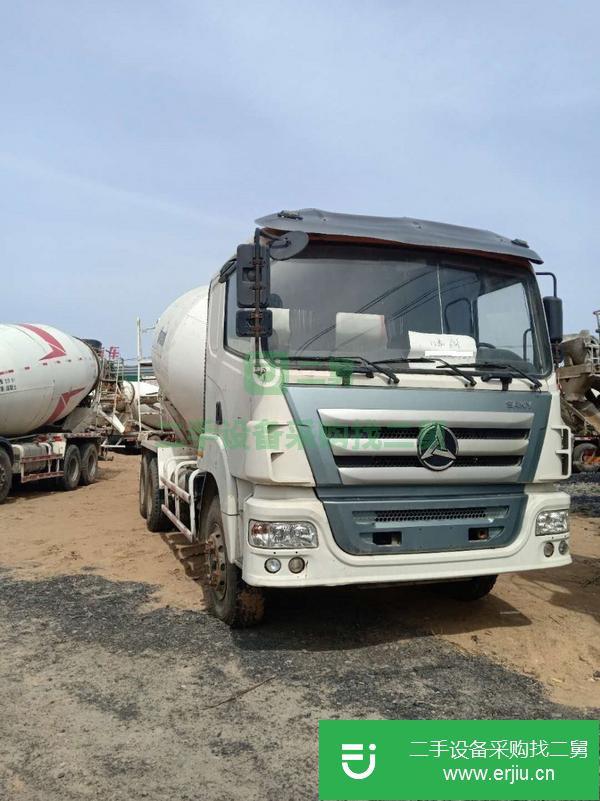 轉(zhuǎn)讓剛到家一批國(guó)五三一攪拌車 336馬力 大12方