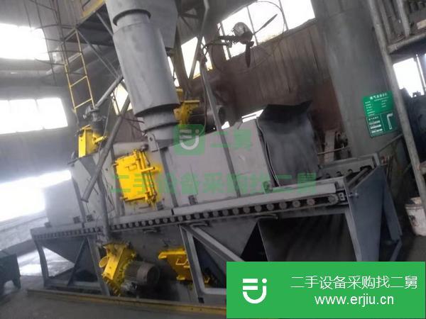 轉(zhuǎn)讓小通過式拋丸機(jī)拋小件方便好用接電就可以干活