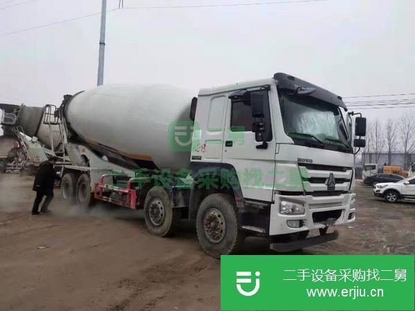 出售二手的17年大20宏達攪拌罐車,