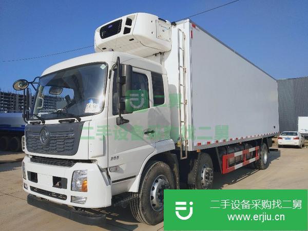 8.6米前四后四冷藏車出售